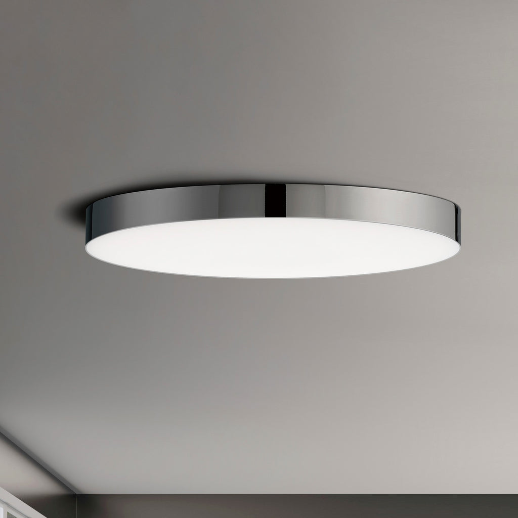 Maxim - 57664WTPC - LED Flush Mount - Trim - Polished Chrome