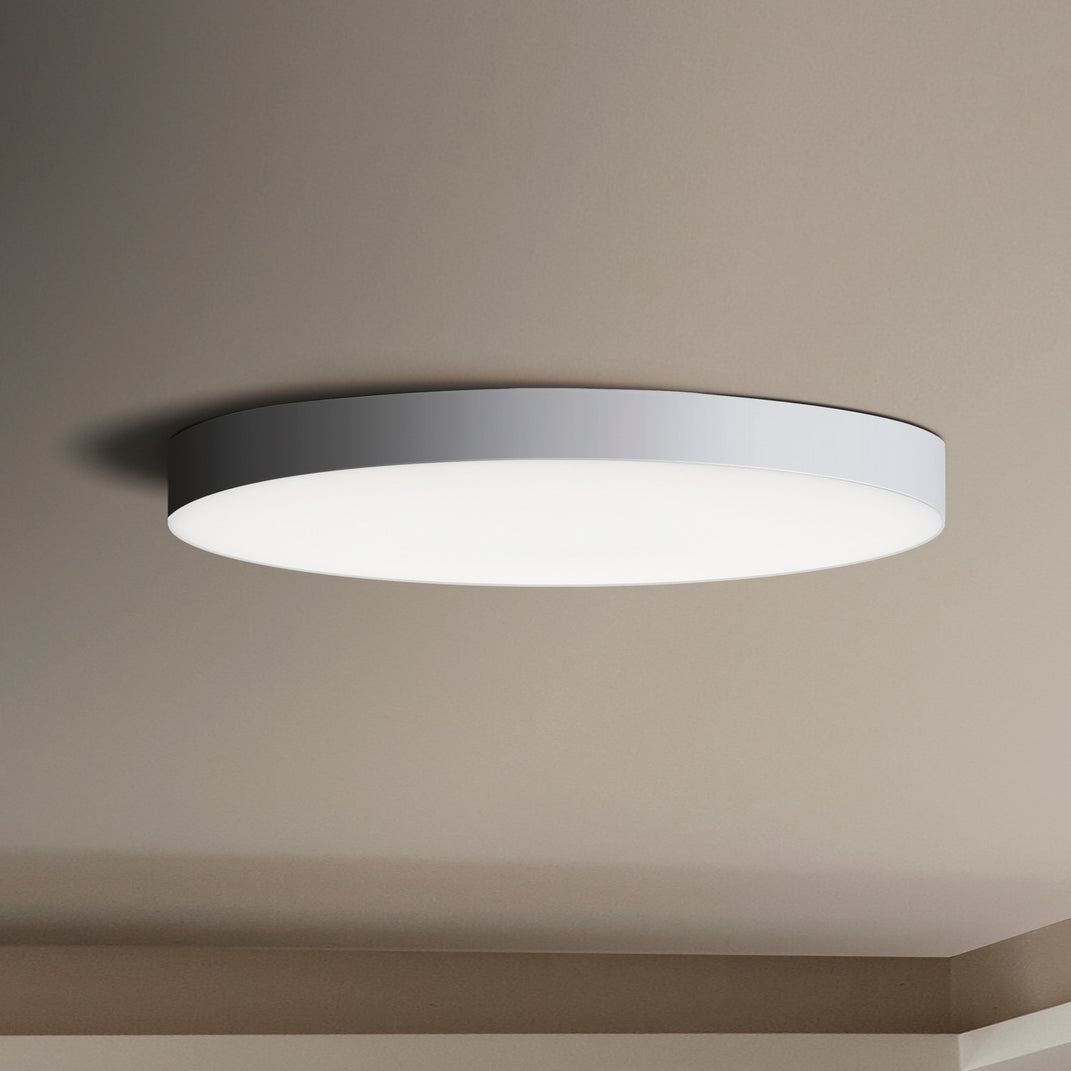 Maxim - 57664WTWT - LED Flush Mount - Trim - White