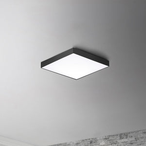 Maxim - 57667WTBK - LED Flush Mount - Trim - Black