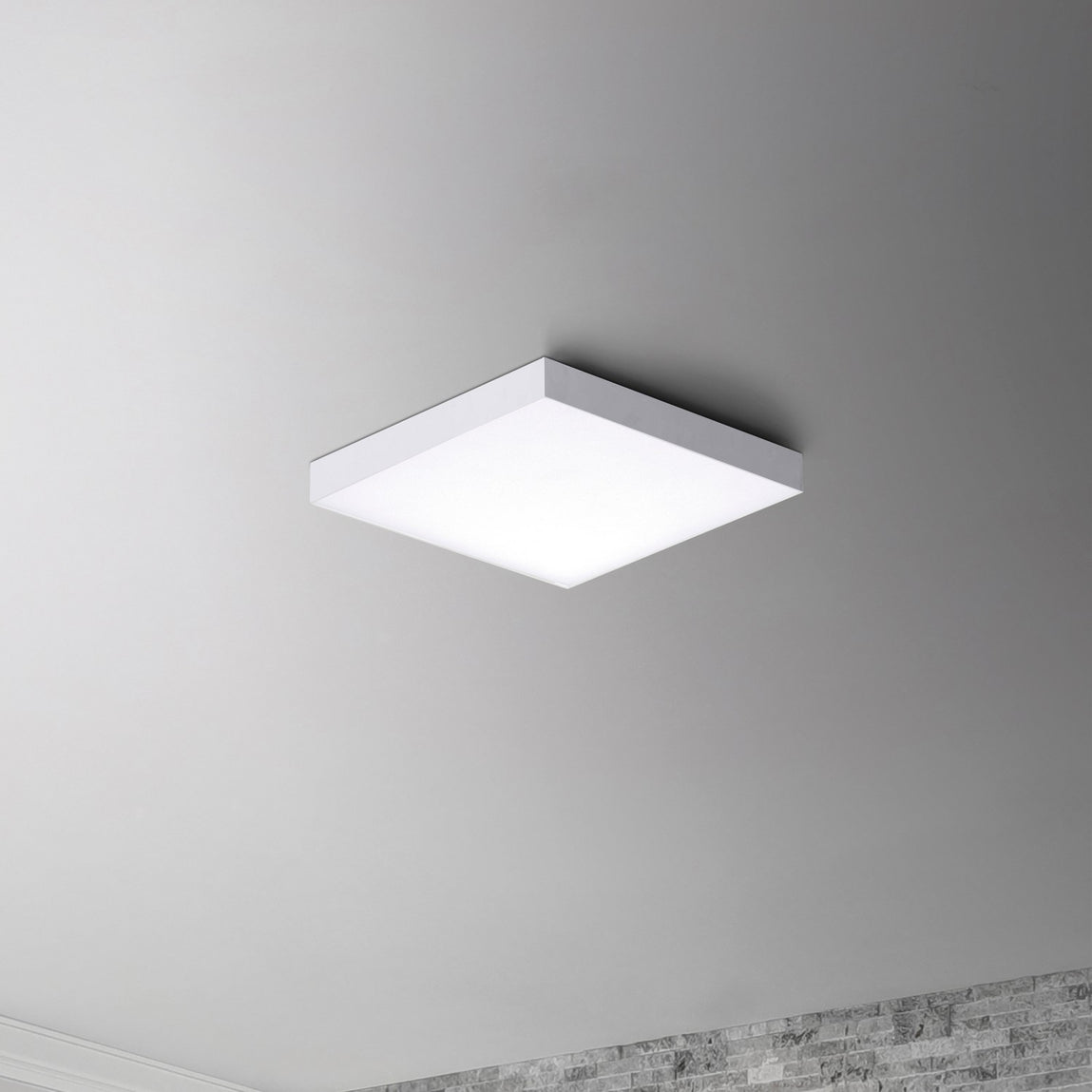 Maxim - 57667WTWT - LED Flush Mount - Trim - White