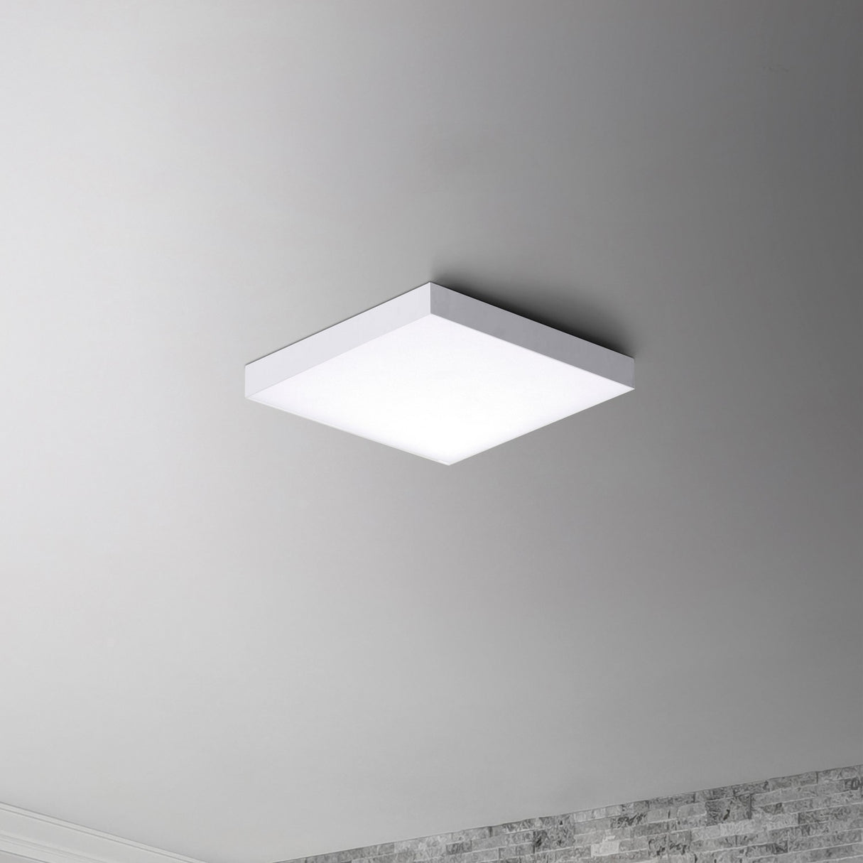 Maxim - 57667WTWT - LED Flush Mount - Trim - White