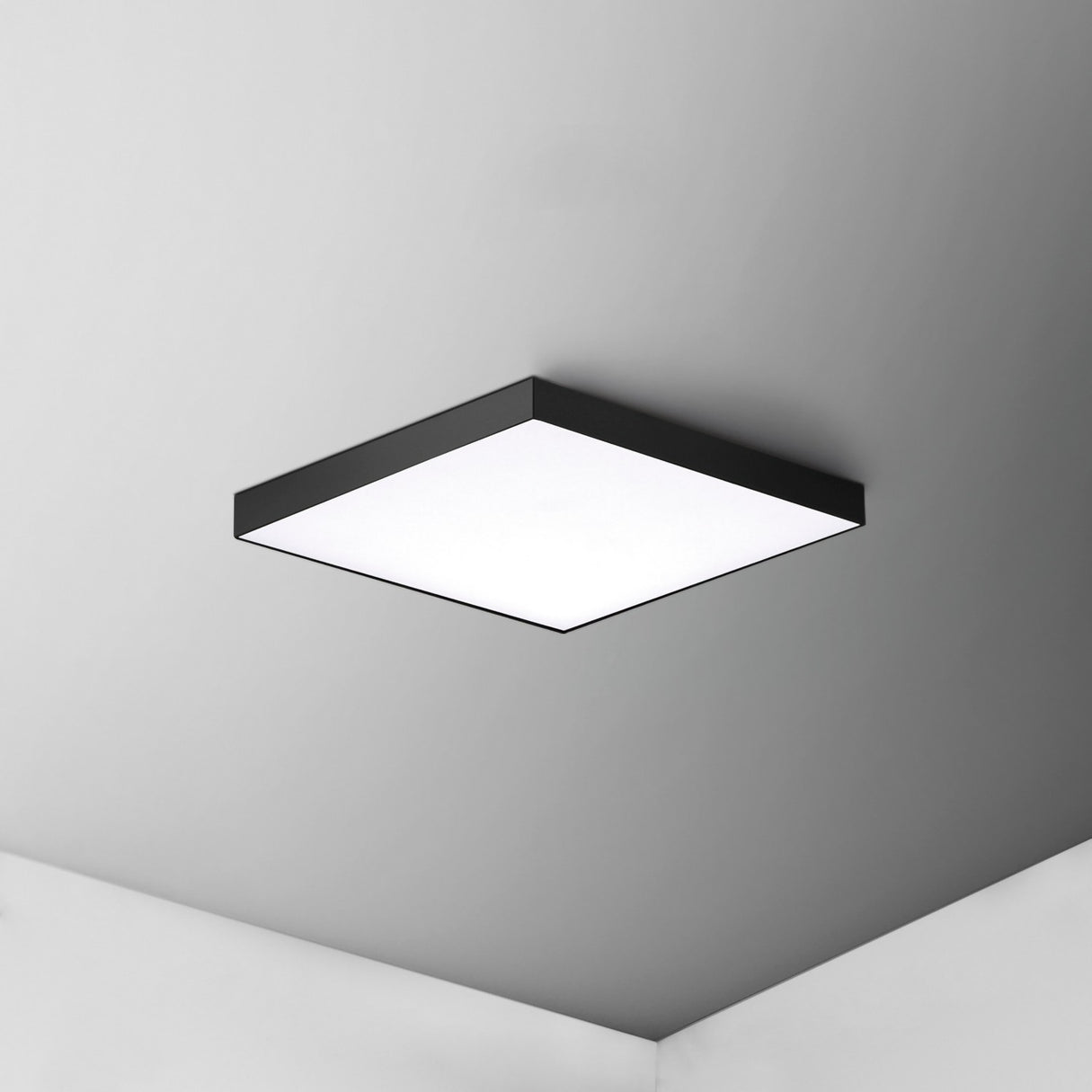 Maxim - 57668WTBK - LED Flush Mount - Trim - Black