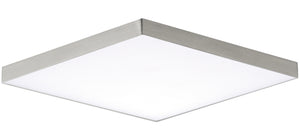 Maxim - 57668WTSN - LED Flush Mount - Trim - Satin Nickel