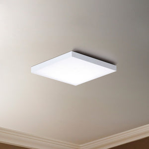 Maxim - 57668WTWT - LED Flush Mount - Trim - White
