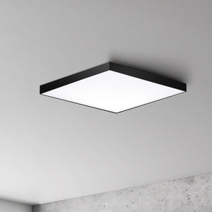 Maxim - 57669WTBK - LED Flush Mount - Trim - Black