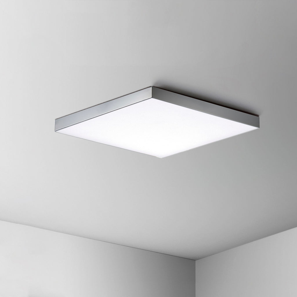 Maxim - 57669WTPC - LED Flush Mount - Trim - Polished Chrome
