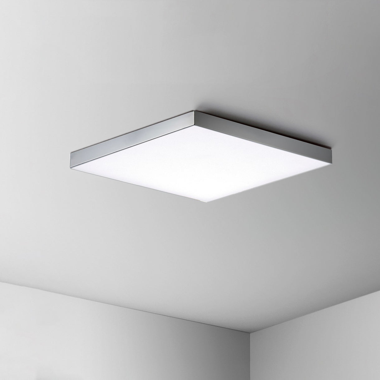 Maxim - 57669WTPC - LED Flush Mount - Trim - Polished Chrome