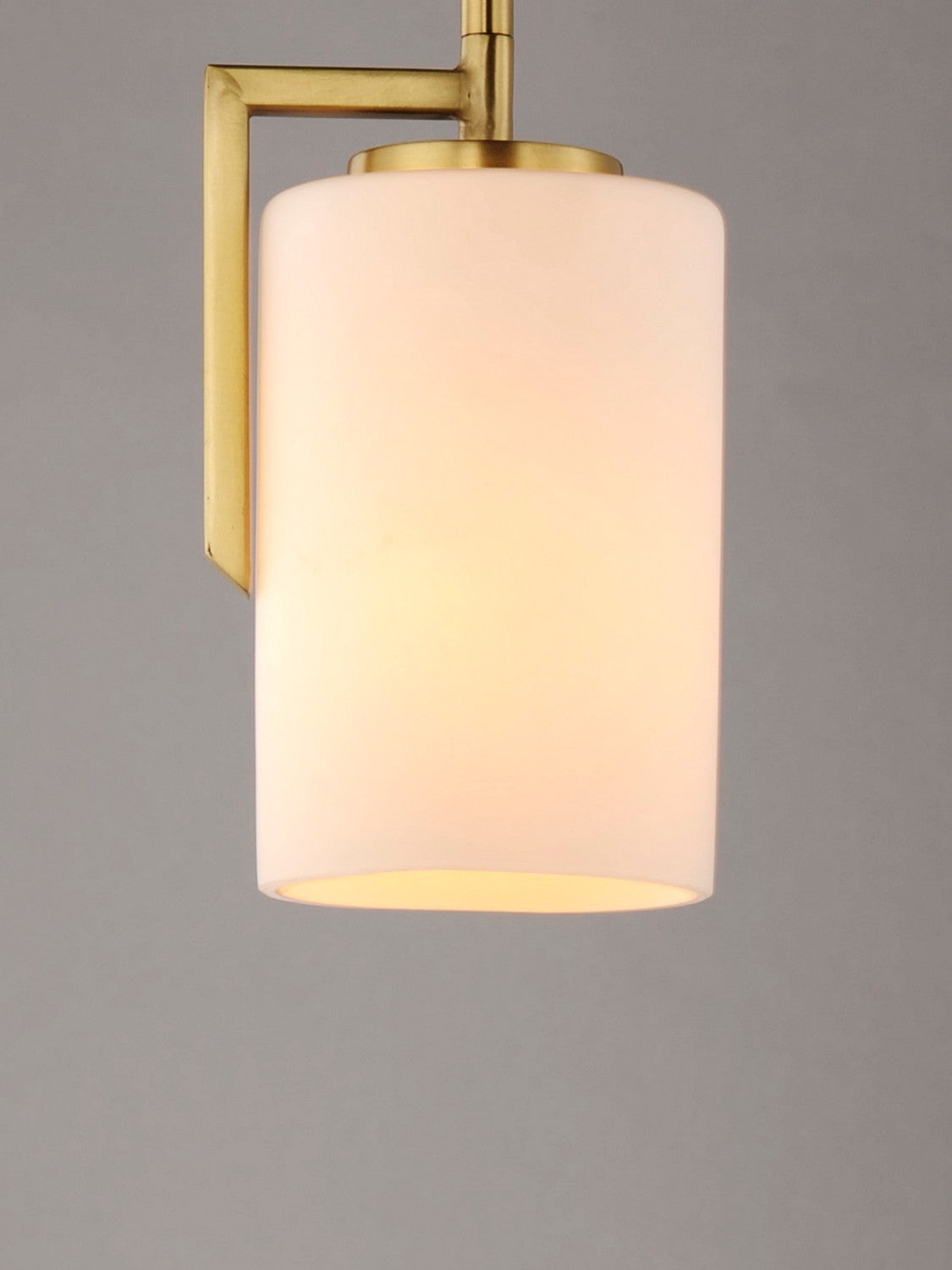 Maxim - 91280SWSBR - One Light Mini Pendant - Dart - Satin Brass