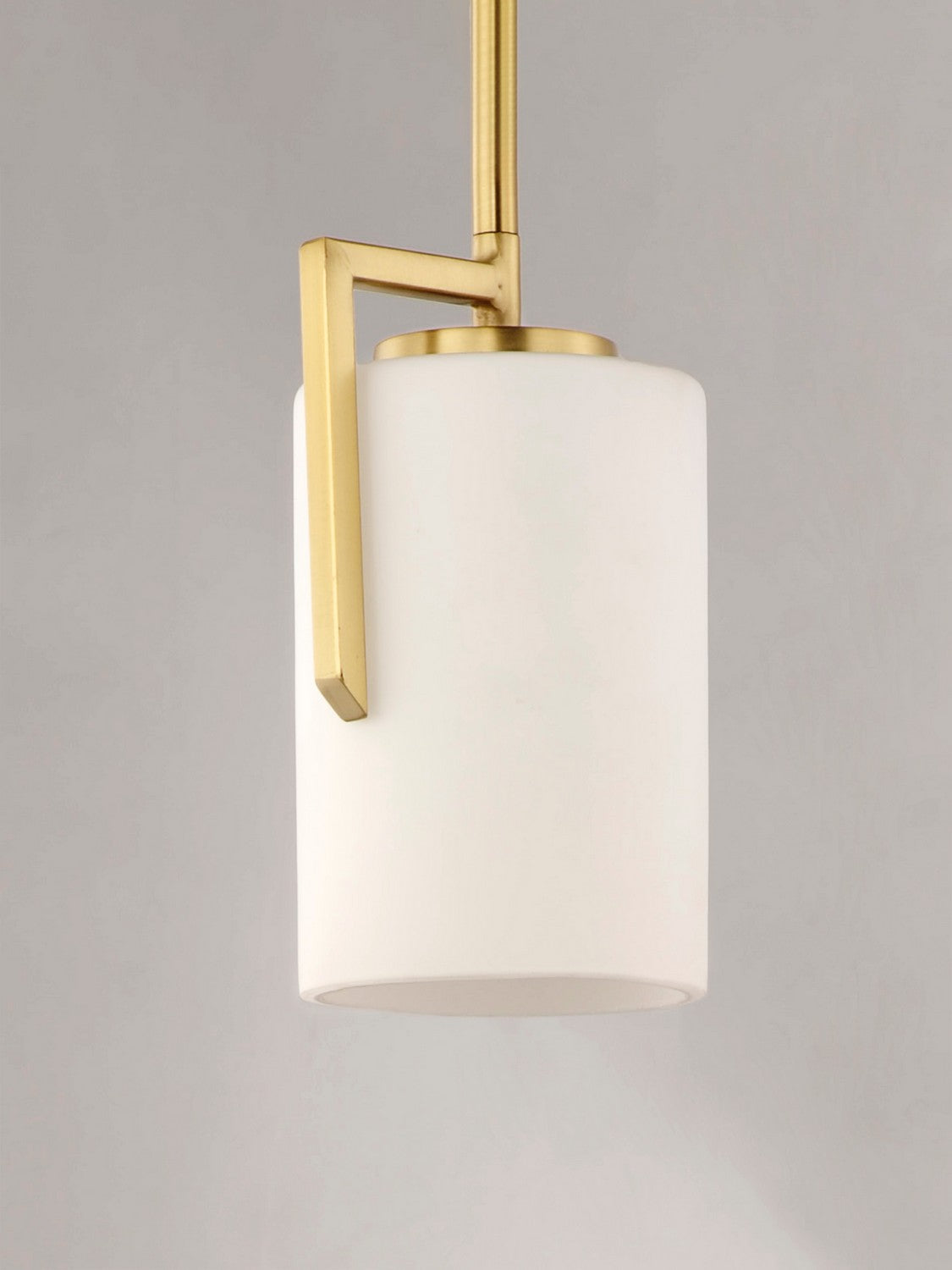 Maxim - 91280SWSBR - One Light Mini Pendant - Dart - Satin Brass