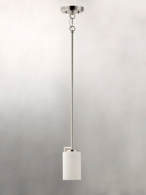 Maxim - 91280SWSN - One Light Mini Pendant - Dart - Satin Nickel