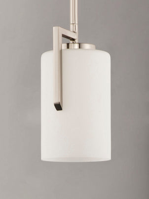 Maxim - 91280SWSN - One Light Mini Pendant - Dart - Satin Nickel