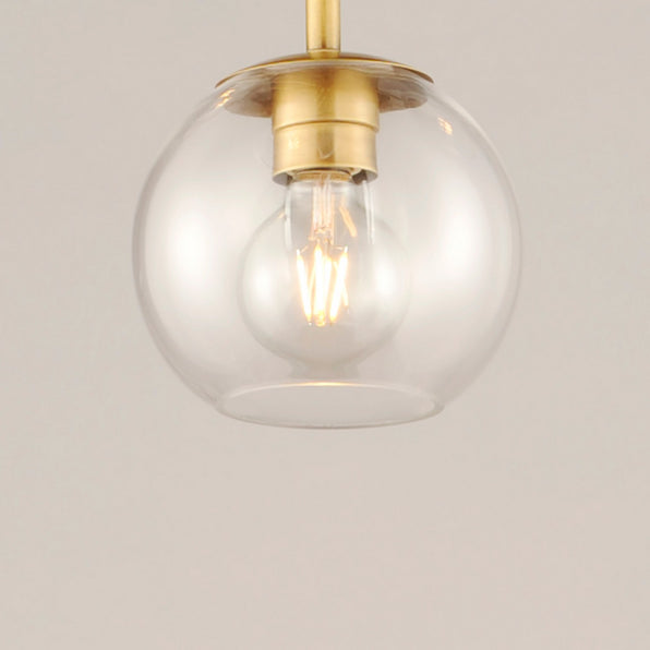 Maxim - 98410CLNAB - One Light Pendant - Branch - Natural Aged Brass