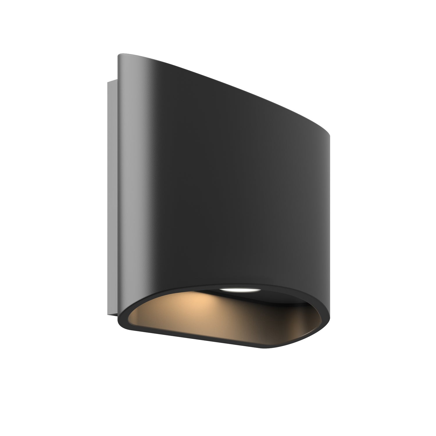 Dals - LEDWALL-H-BK - LED Wall Sconce - Black