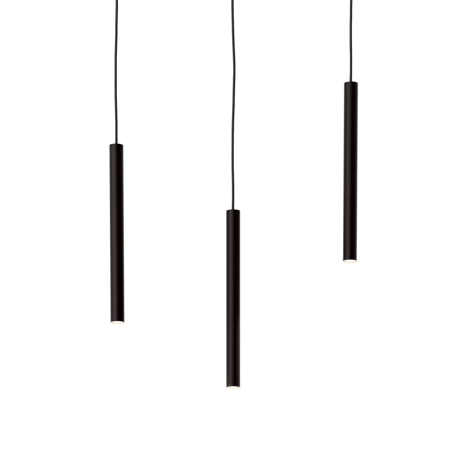 Dals - PDC18-CC-BK - LED Pendant - Black