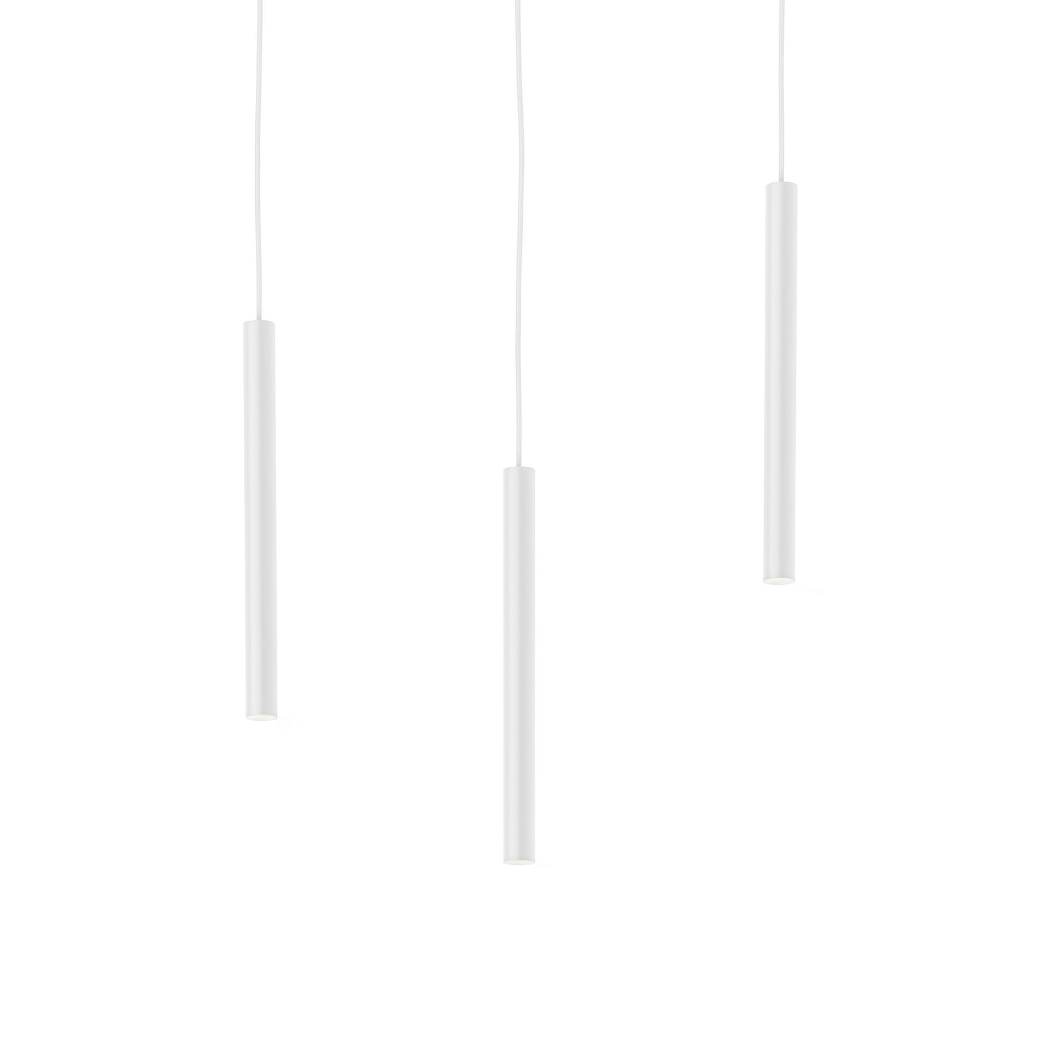 Dals - PDC18-CC-WH - LED Pendant - White