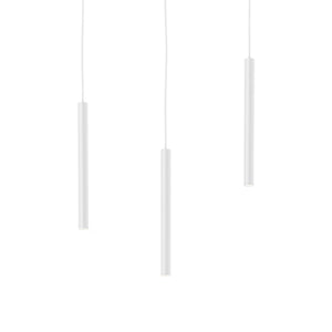 Dals - PDC18-CC-WH - LED Pendant - White