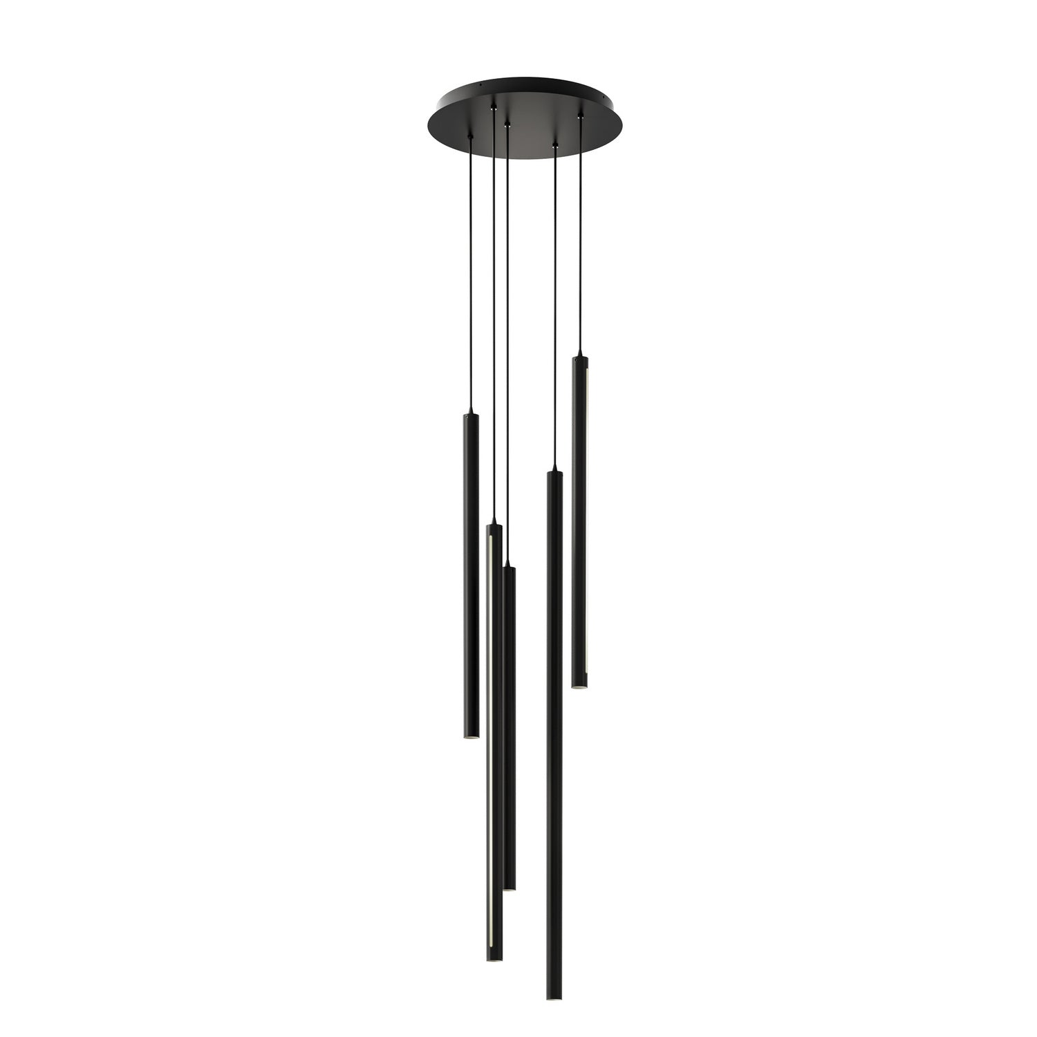 Dals - PDLED120-5-BK - LED Pendant - Black