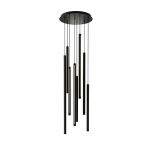 Dals - PDLED120-8-BK - LED Pendant - Black