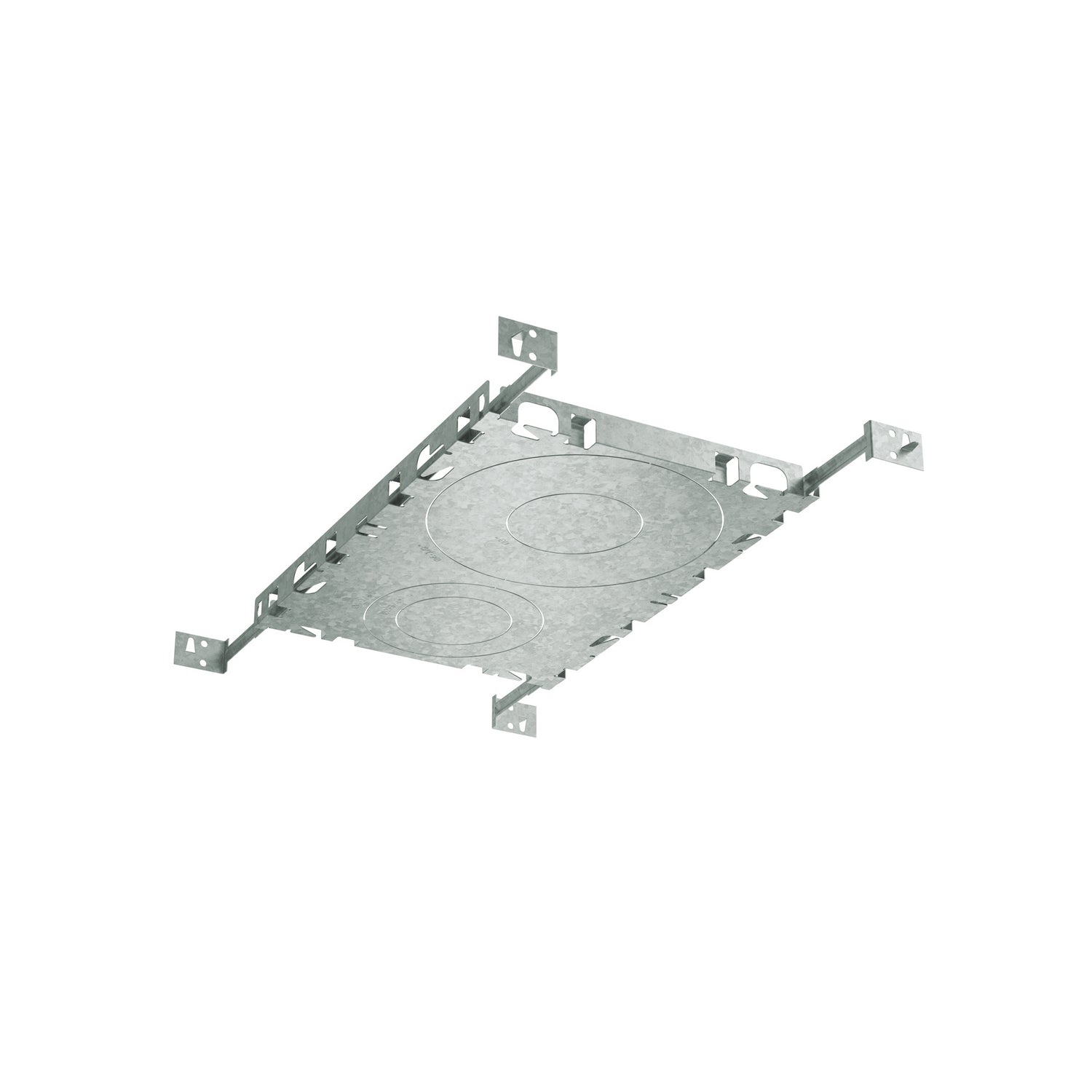 Dals - RFP-UNI - Universal Flat Rough-in Plate - Aluminum