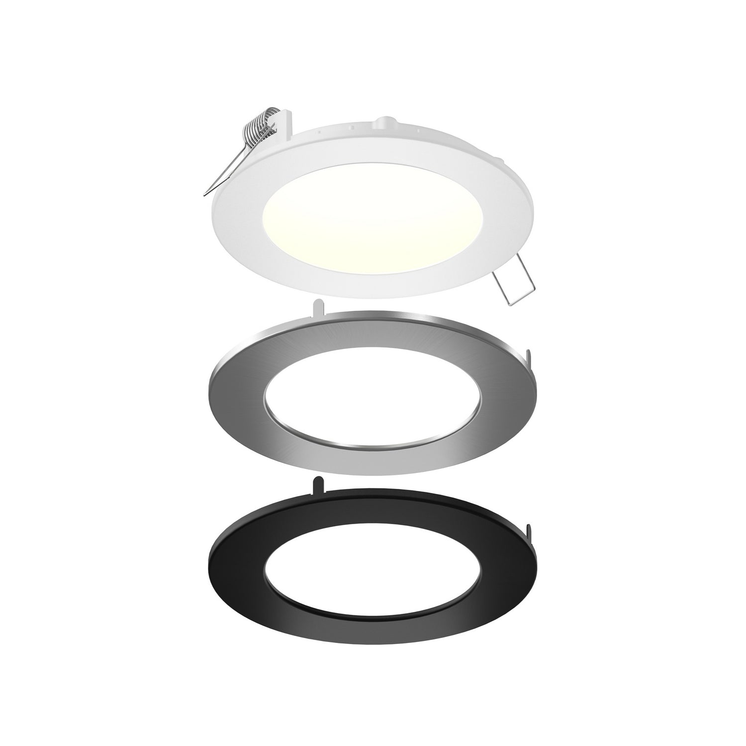 Dals - SPN4-CC-3T - LED Recessed Panel Light with Multi Trim - Multi