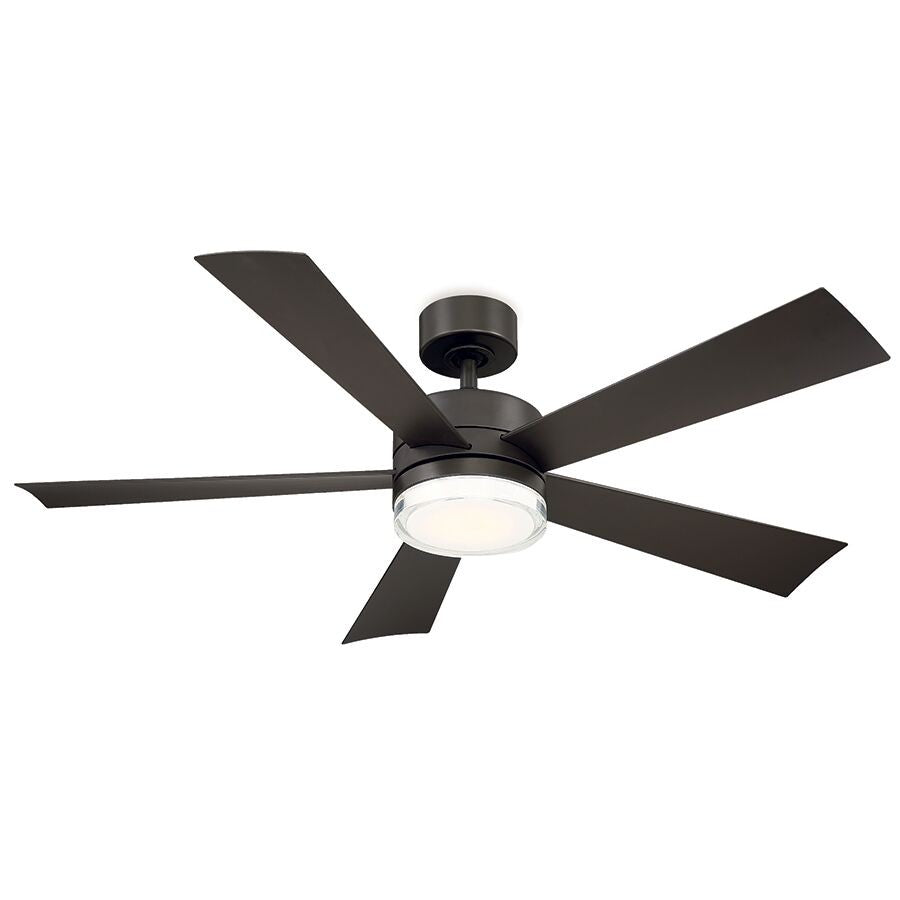Modern Forms Fans - FR-W1801-52L-27-BZ - 52"Ceiling Fan - Wynd - Bronze