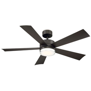 Modern Forms Fans - FR-W1801-52L-27-BZ - 52"Ceiling Fan - Wynd - Bronze