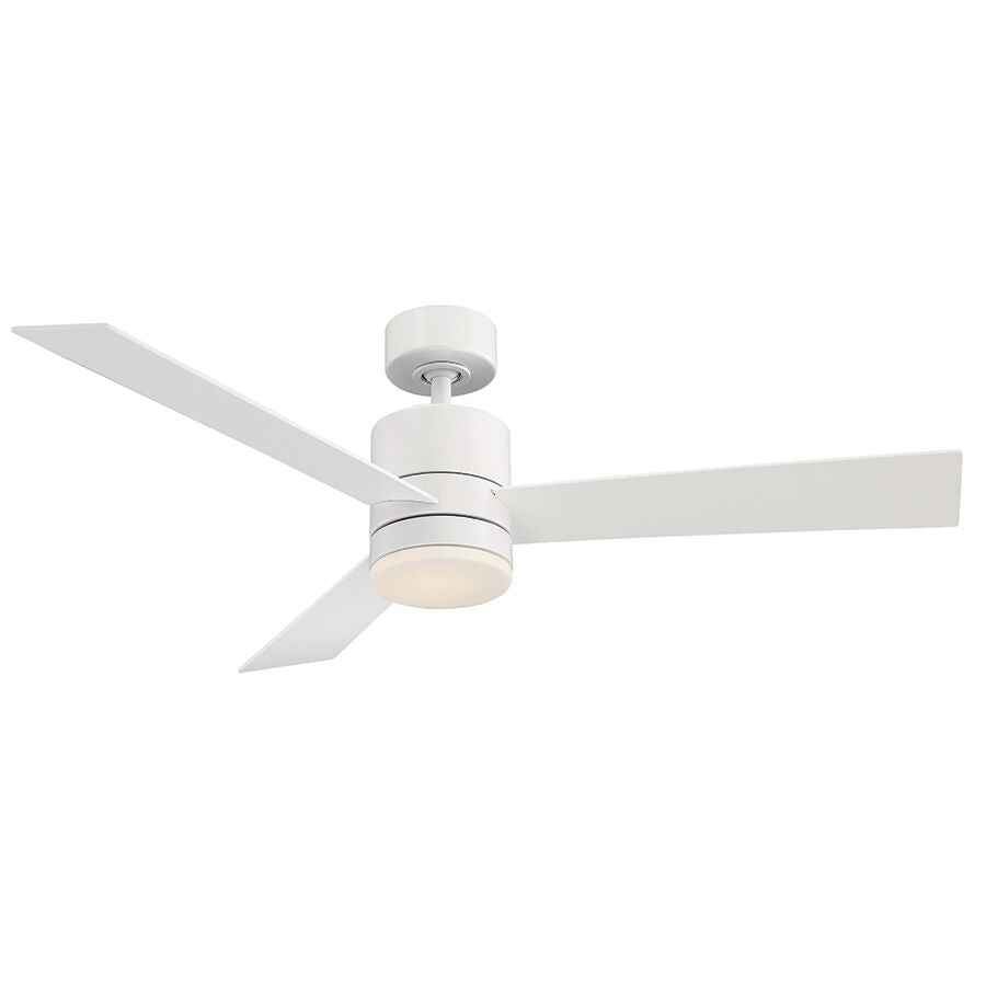 Modern Forms Fans - FR-W1803-52L-35-MW - 52" Ceiling Fan - Axis - Matte White