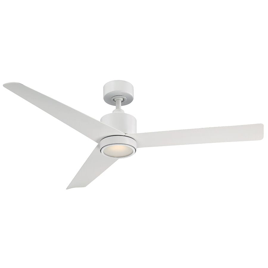 Modern Forms Fans - FR-W1809-54L-35-MW - 54" Ceiling Fan - Lotus - Matte White