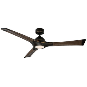 Modern Forms Fans - FR-W1814-60L35BZDW - 60" Ceiling Fan - Woody - Bronze/Dark Walnut