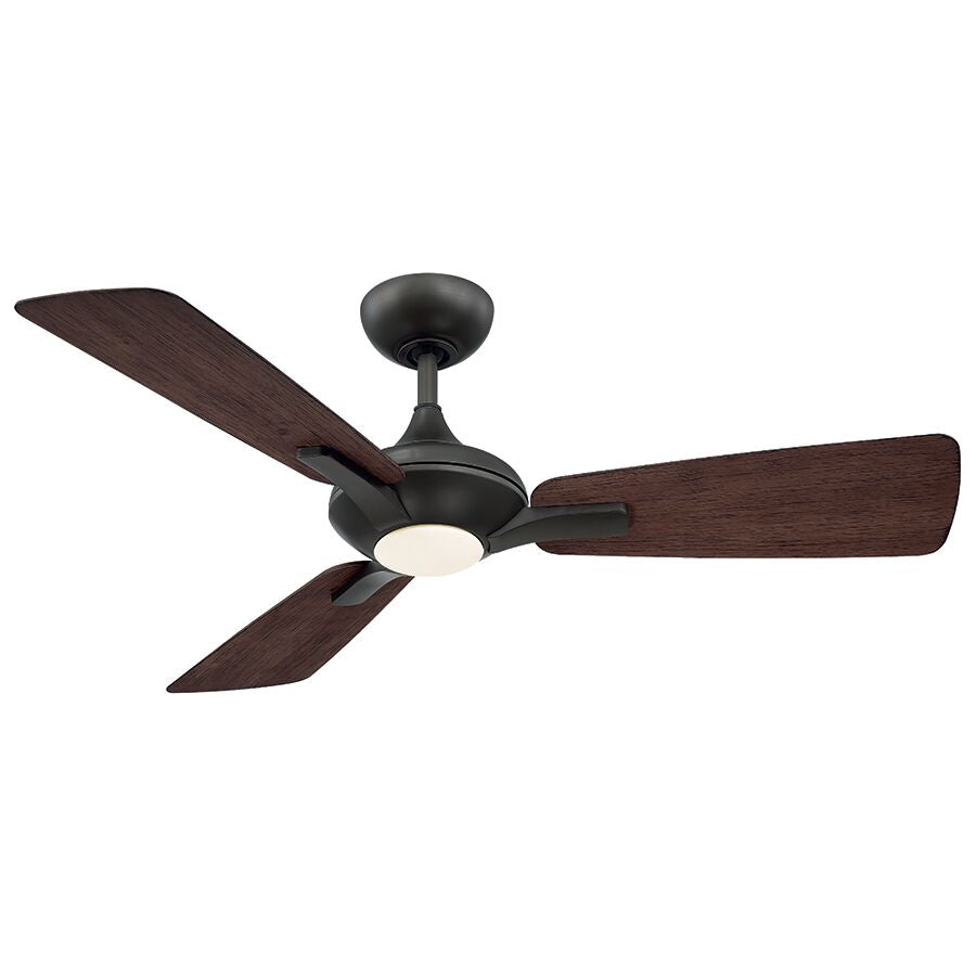 Modern Forms Fans - FR-W1819-52L27BZDW - 52" Ceiling Fan - Mykonos - Bronze/Dark Walnut
