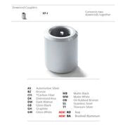 Modern Forms Fans - XF-I-KO - Ceiling Fan Downrod Coupler - Fan Accessories - Koa