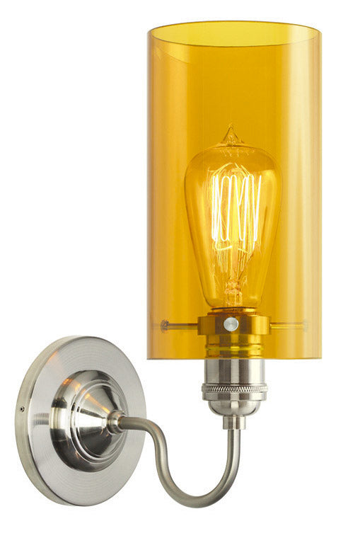 Stone Lighting - WS179AMPNRT6B - Wall Sconce - Retro Cylinder - Polished Nickel