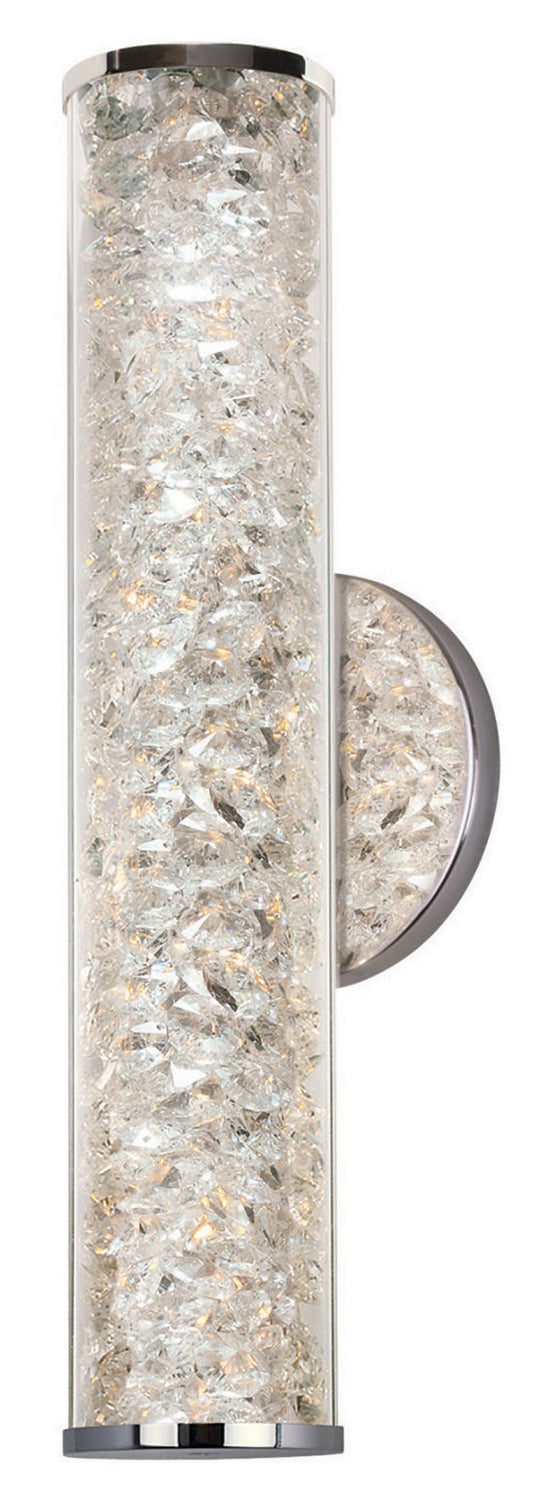 Stone Lighting - WS224CRPCLED - Wall Sconce - Jazz - Polished Chrome