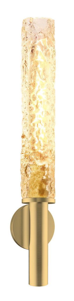 Stone Lighting - WS326CRBBRT6C - Wall Sconce - Firenze - Brushed Brass