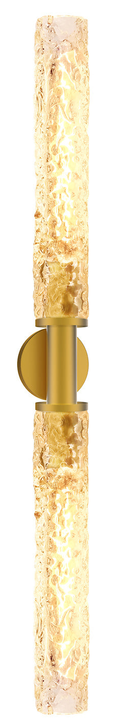 Stone Lighting - WS326DCRBBRT6C - Wall Sconce - Firenze - Brushed Brass