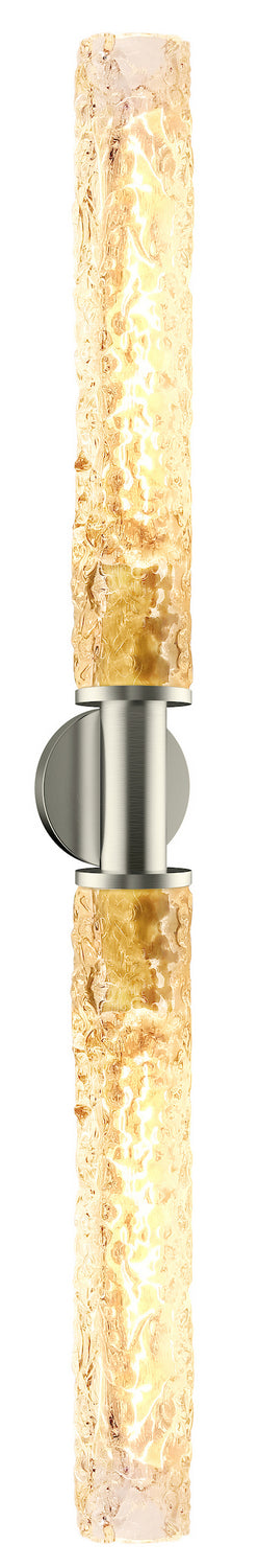 Stone Lighting - WS326DCRSNRT6C - Wall Sconce - Firenze - Satin Nickel