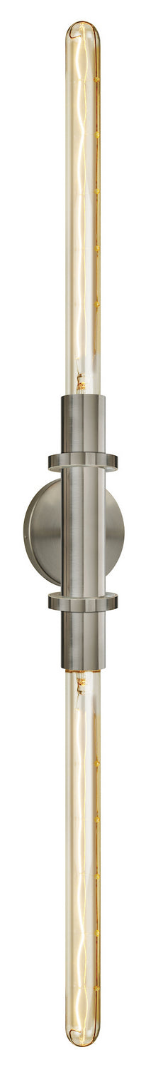 Stone Lighting - WS327DSNRT3A - Wall Sconce - Firenze - Satin Nickel