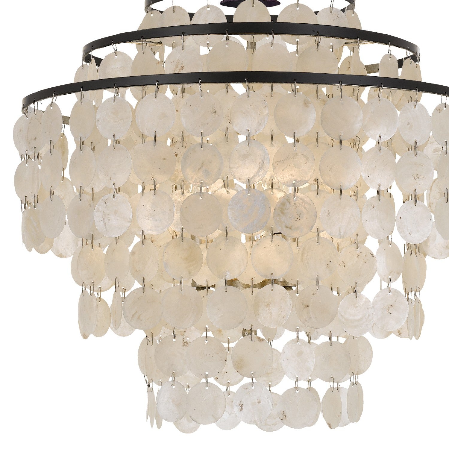 Crystorama - BRI-3008-DB - Four Light Chandelier - Brielle - Dark Bronze