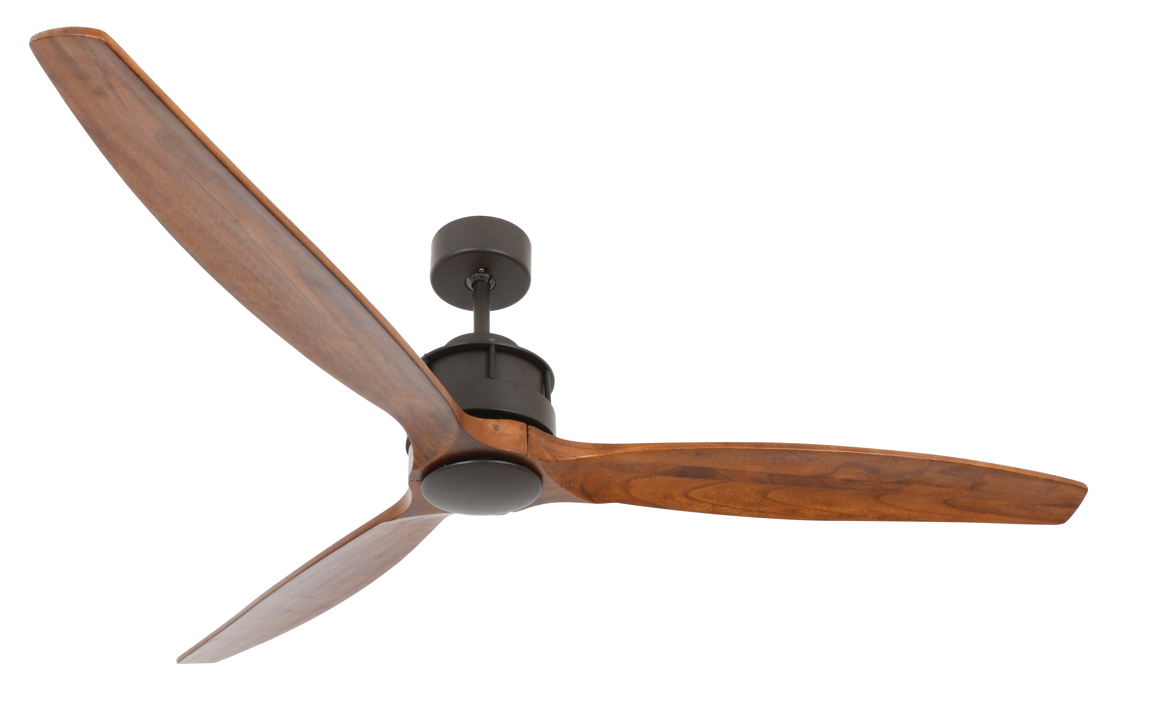 Beacon Lighting - 210507010 - 60``Ceiling Fan - Akmani - Oil Rubbed Bronze and Koa