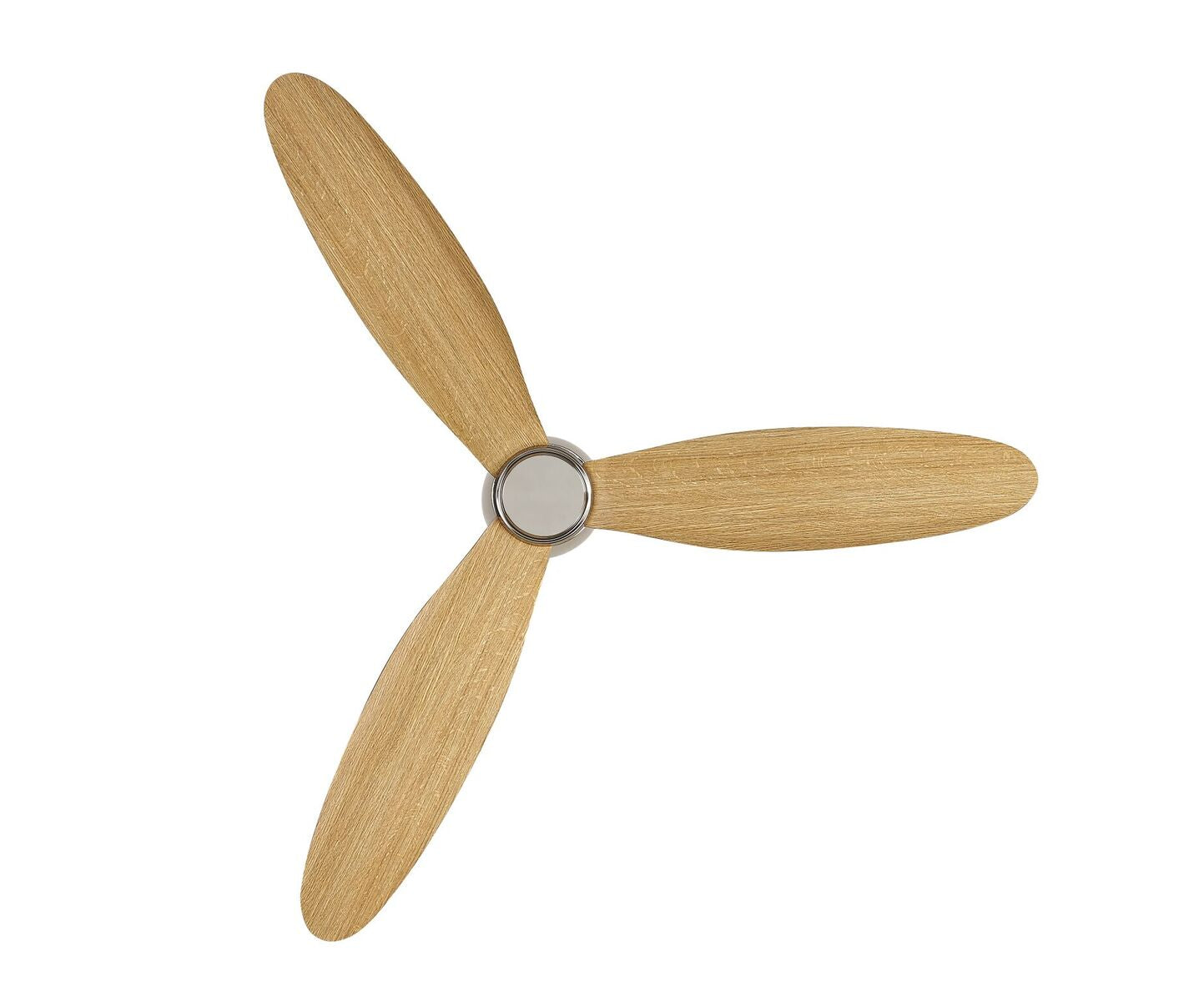 Beacon Lighting - 21051901 - 52``Ceiling Fan - Radar - Brushed Chrome and Teak