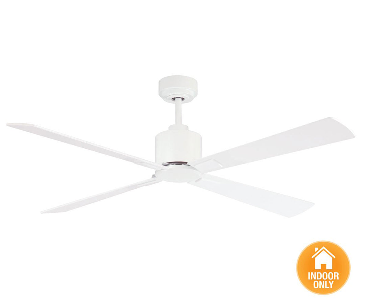 Beacon Lighting - 210521010 - 52``Ceiling Fan - Climate - White