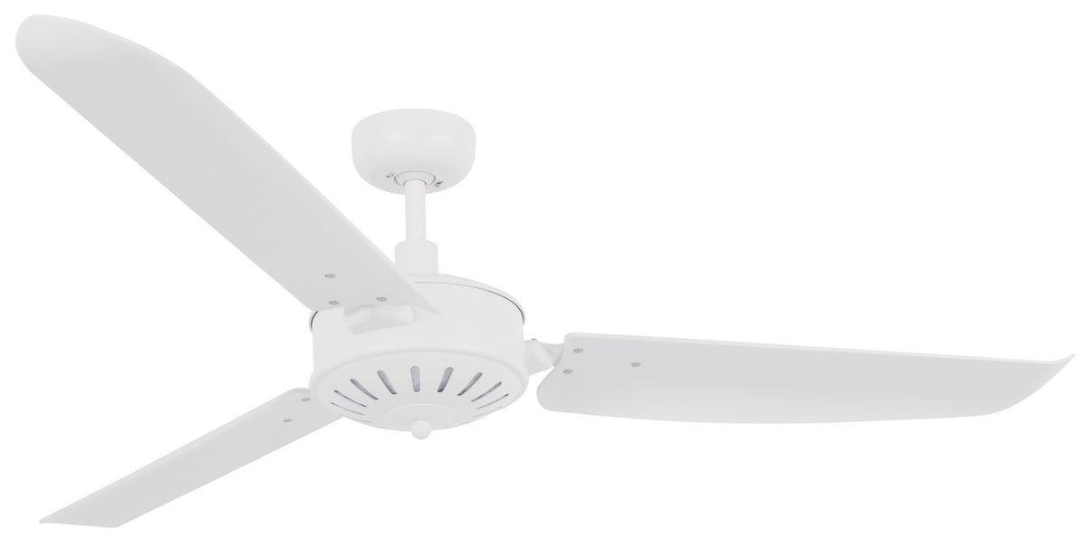 Beacon Lighting - 21101801 - 56"Ceiling Fan - Carolina - Antique White