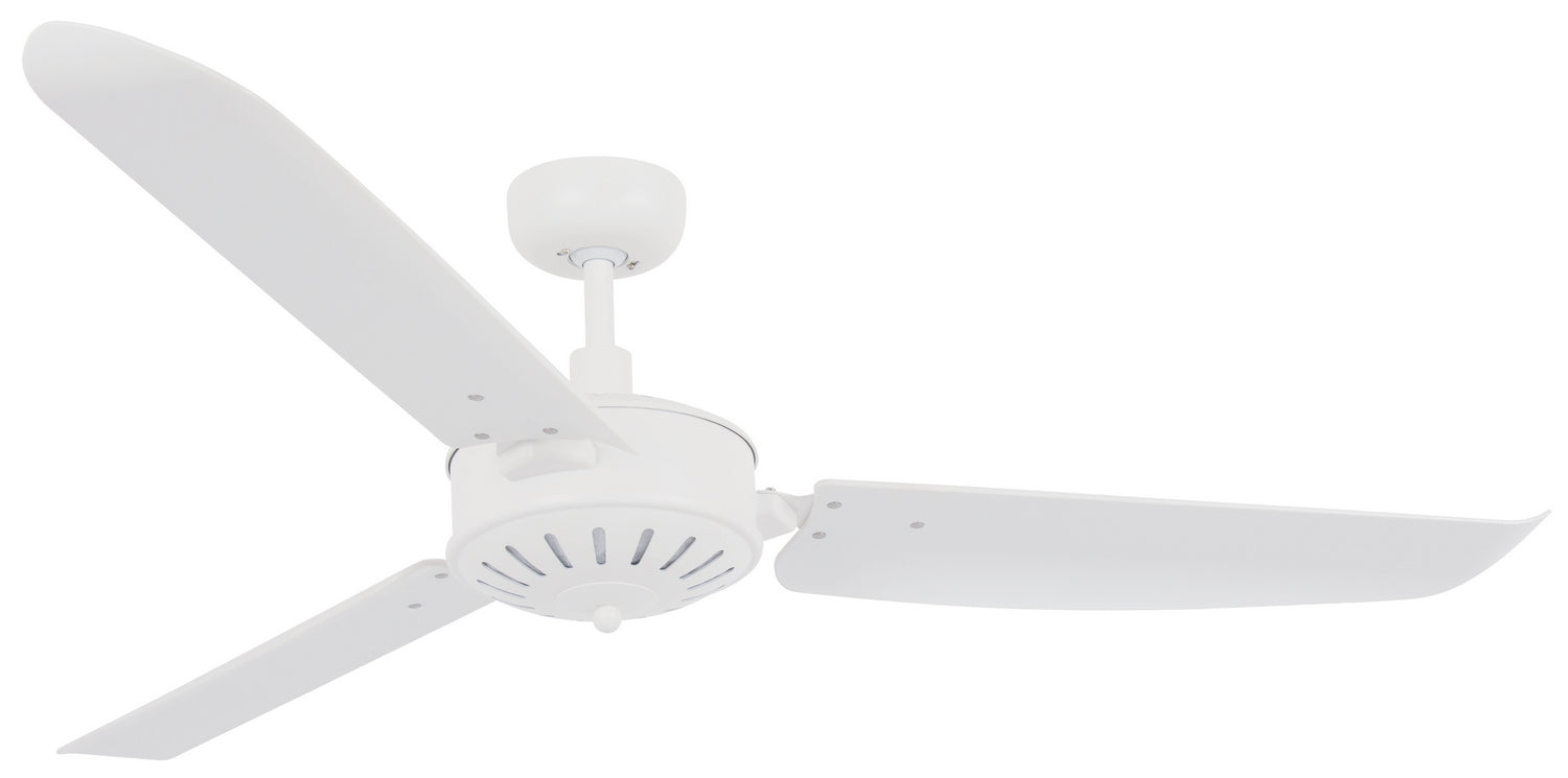 Beacon Lighting - 21101801 - 56"Ceiling Fan - Carolina - Antique White