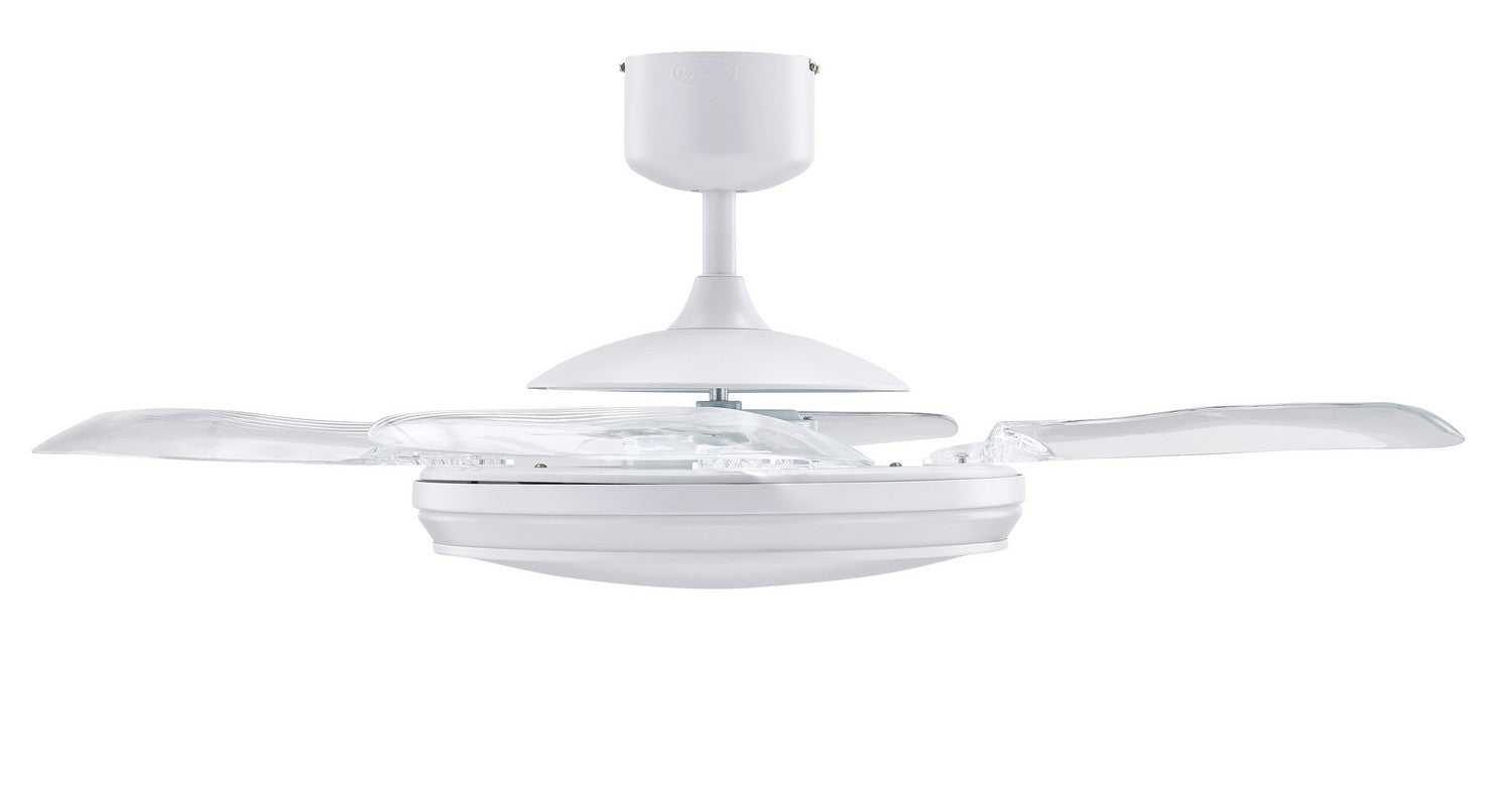 Beacon Lighting - 21103501 - 48``Ceiling Fan - Evo1 - White