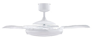 Beacon Lighting - 21103501 - 48``Ceiling Fan - Evo1 - White