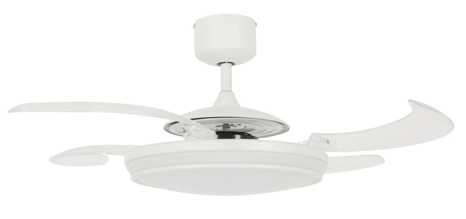 Beacon Lighting - 21103501 - 48``Ceiling Fan - Evo1 - White