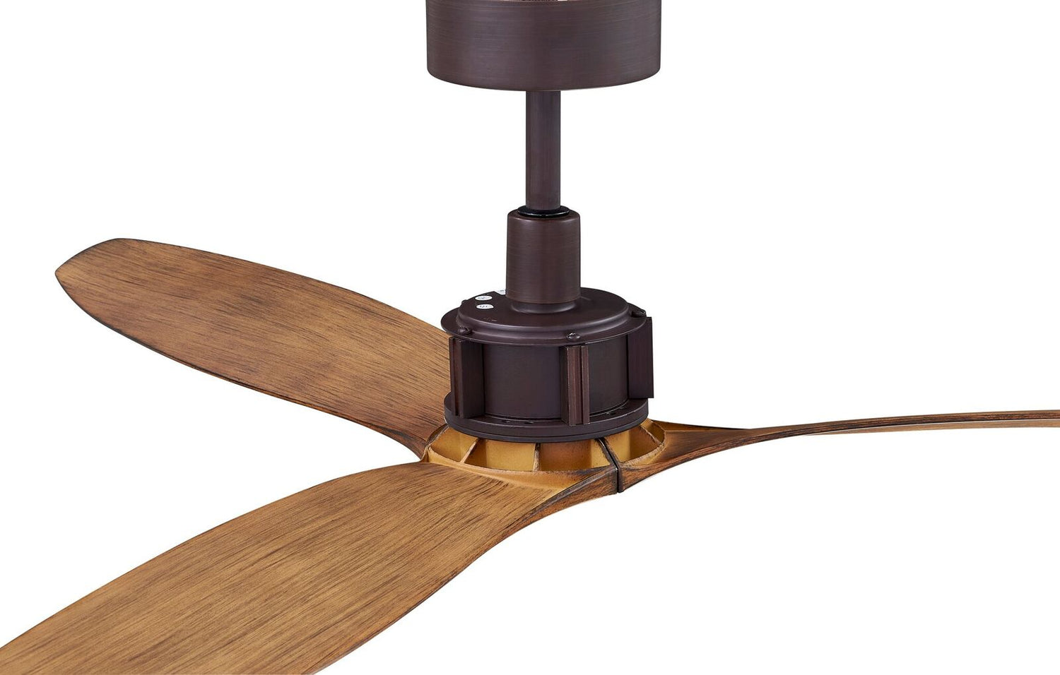 Beacon Lighting - 212917010 - 52``Ceiling Fan - Viceroy - Oil Rubbed Bronze and Dark Koa