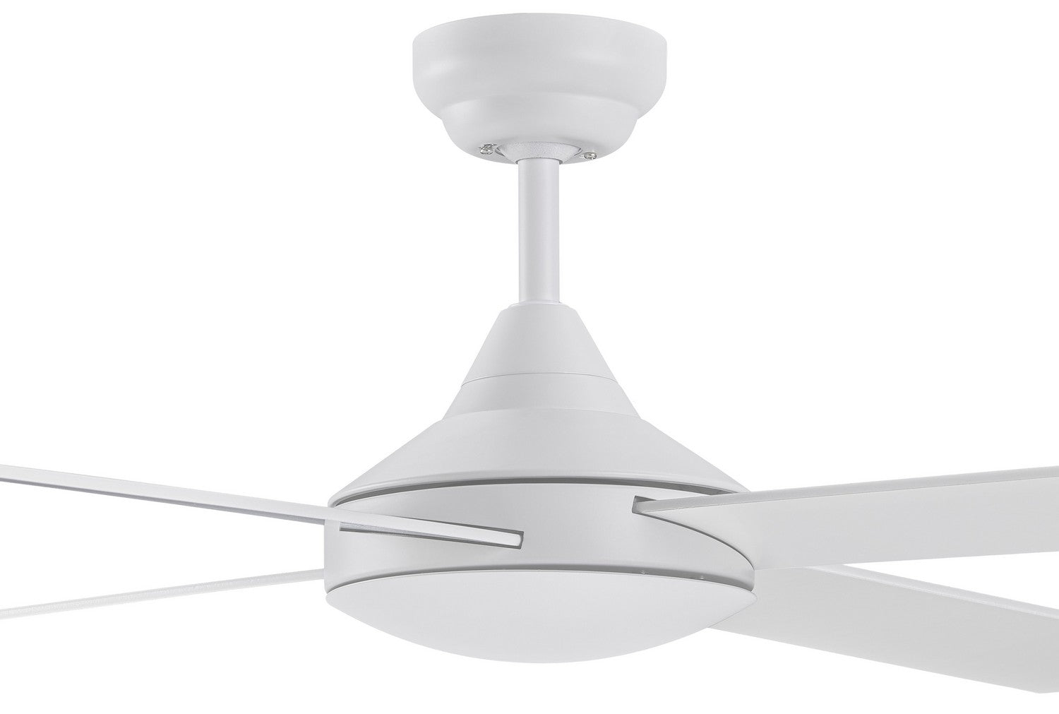 Beacon Lighting - 21296201 - 52``Ceiling Fan - Airlie II - White