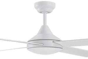 Beacon Lighting - 21296201 - 52``Ceiling Fan - Airlie II - White