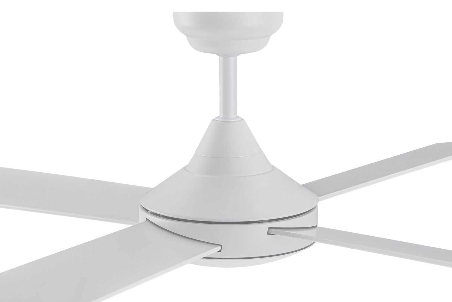 Beacon Lighting - 21296201 - 52``Ceiling Fan - Airlie II - White